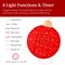 Best Choice Products 2pc Lighted Pop-Up Christmas Ornaments Outdoor Holiday Decoration w/ 220 LED Lights
